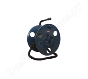 Силовой удлинитель 50 м. 4 гнезда